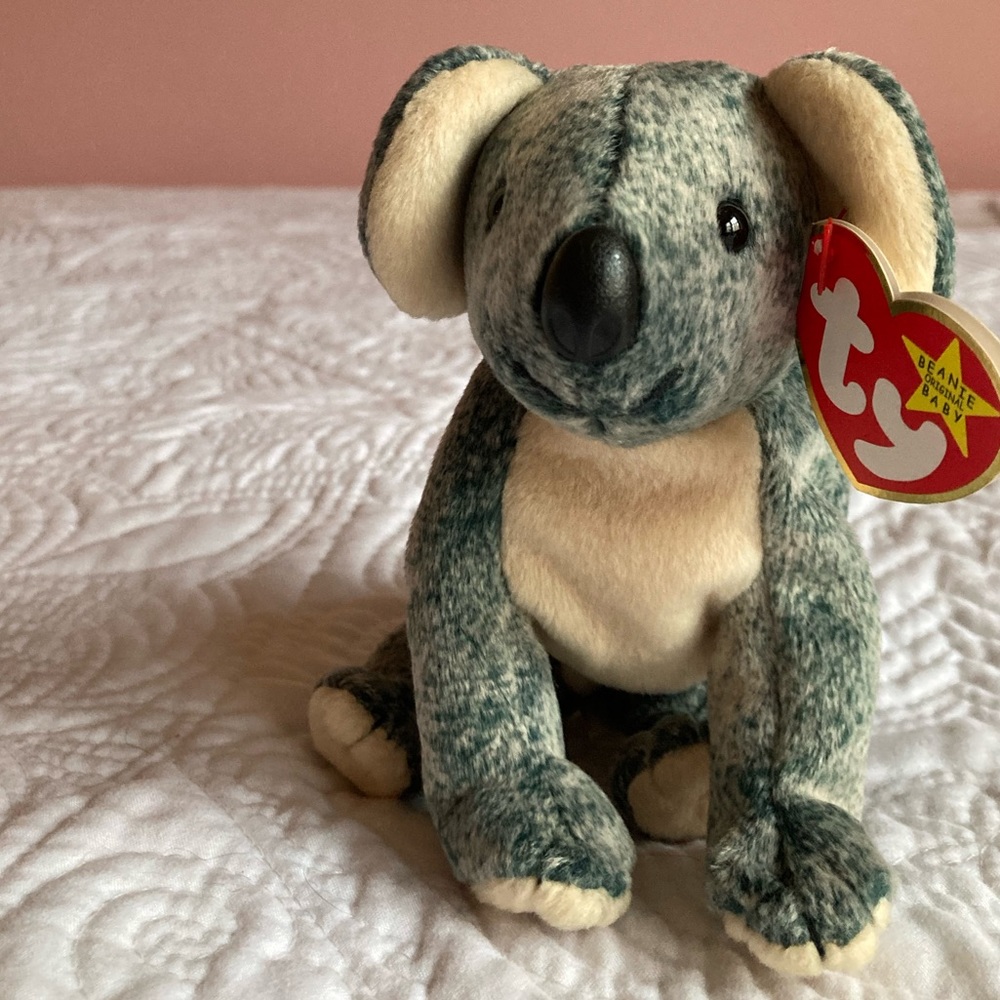 Eucalyptus Koala Beanie Baby